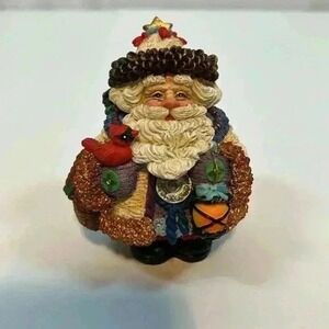 Crinkle Claus My Possible Dreams #659103 Austrian Santa Figurine Resin